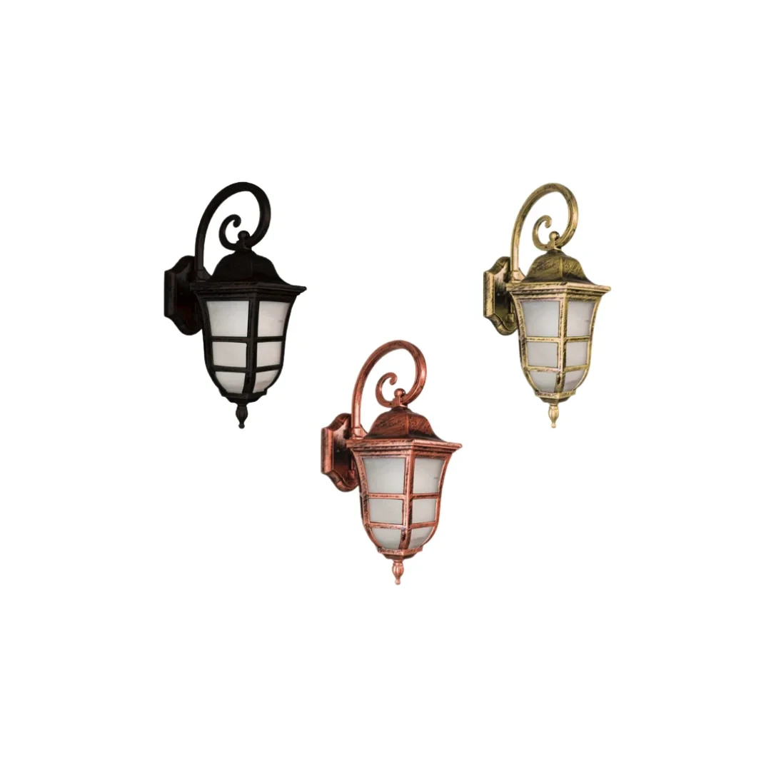 Đèn vách ngoài trời W150*L200*H440 - E27*1