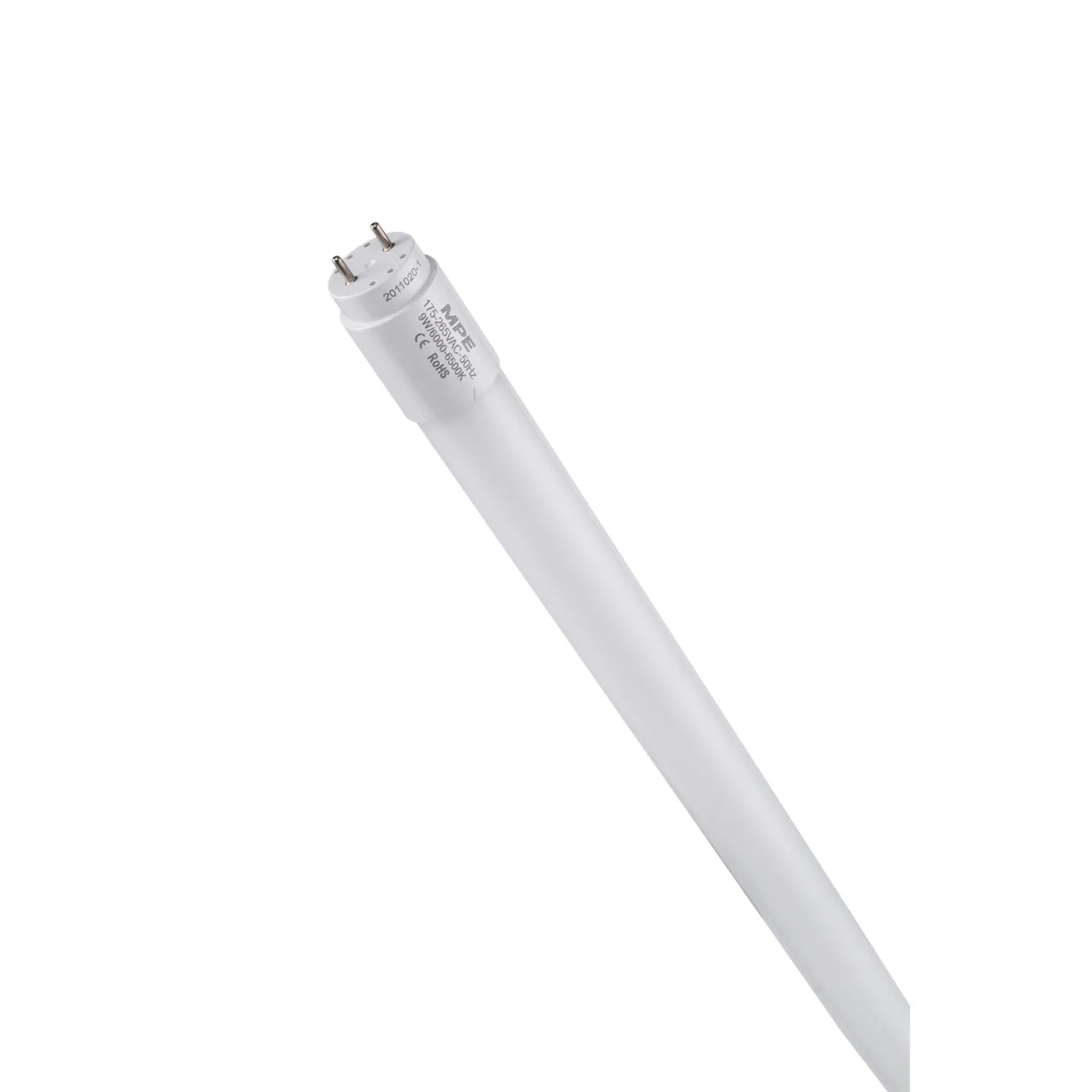 Đèn LED tube MPE T8 Nano + PC ánh sáng trắng