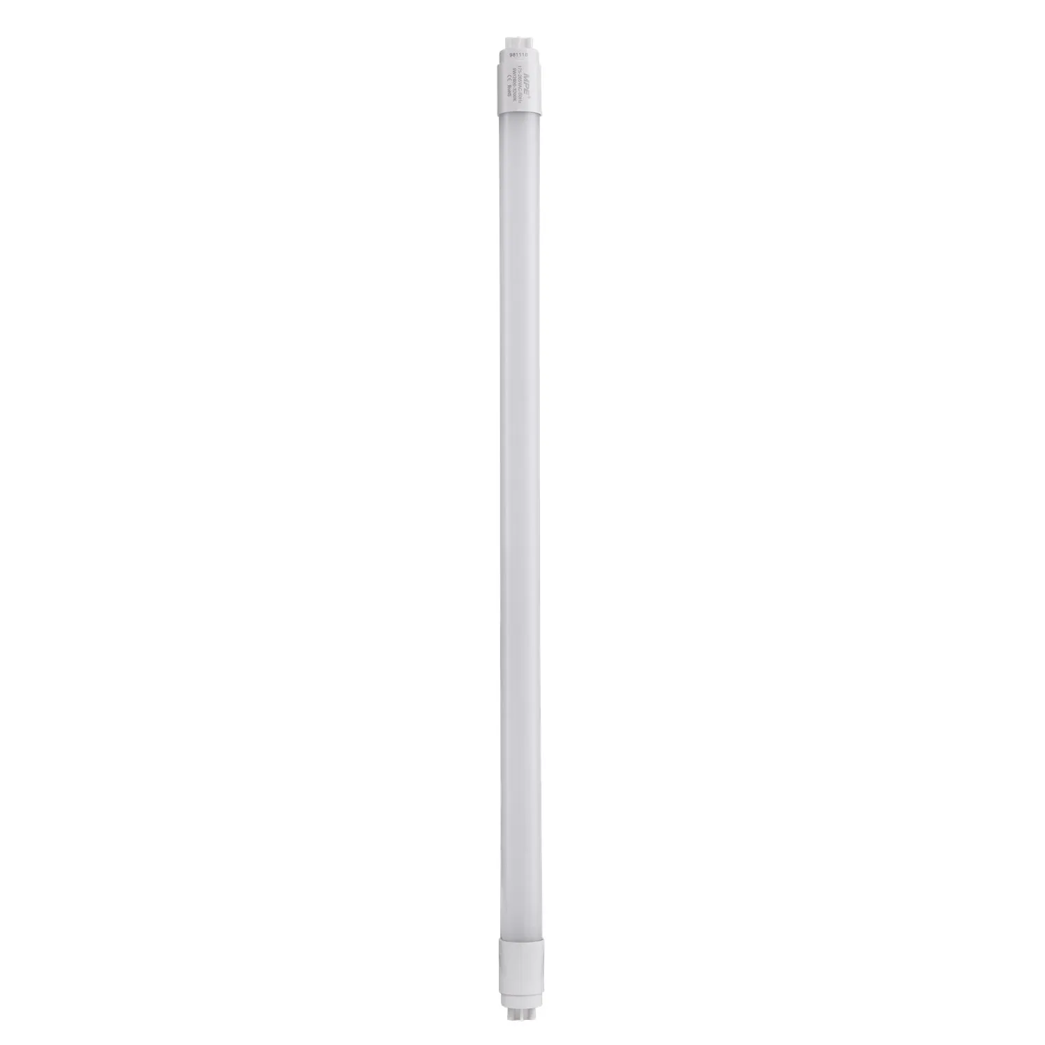 Đèn LED tube MPE T8 Nano + PC ánh sáng vàng