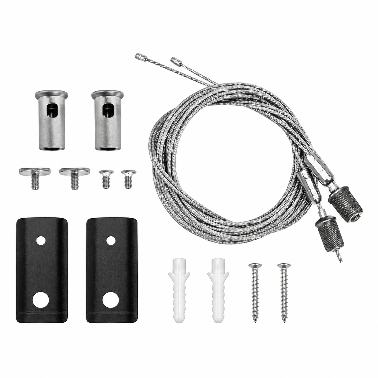 Phụ kiện Thanh Ray nam châm GS Lighting (âm và nổi)