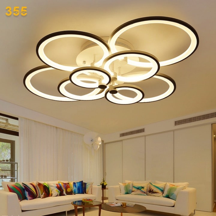 Đèn ốp trần mica OT7022T8