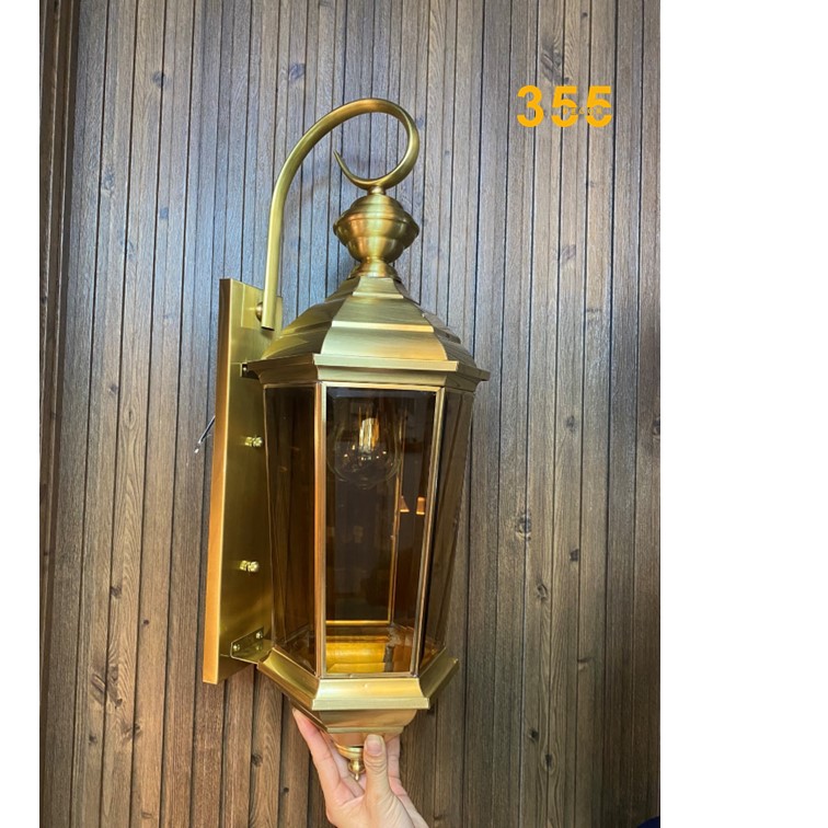 Đèn vách đồng W250*H670 - E27*1