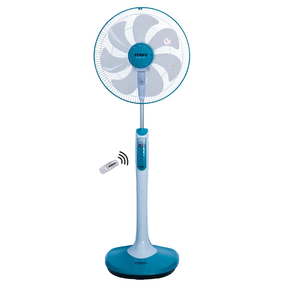 Quạt Đứng Senko DR1608 Điều Khiển Từ Xa