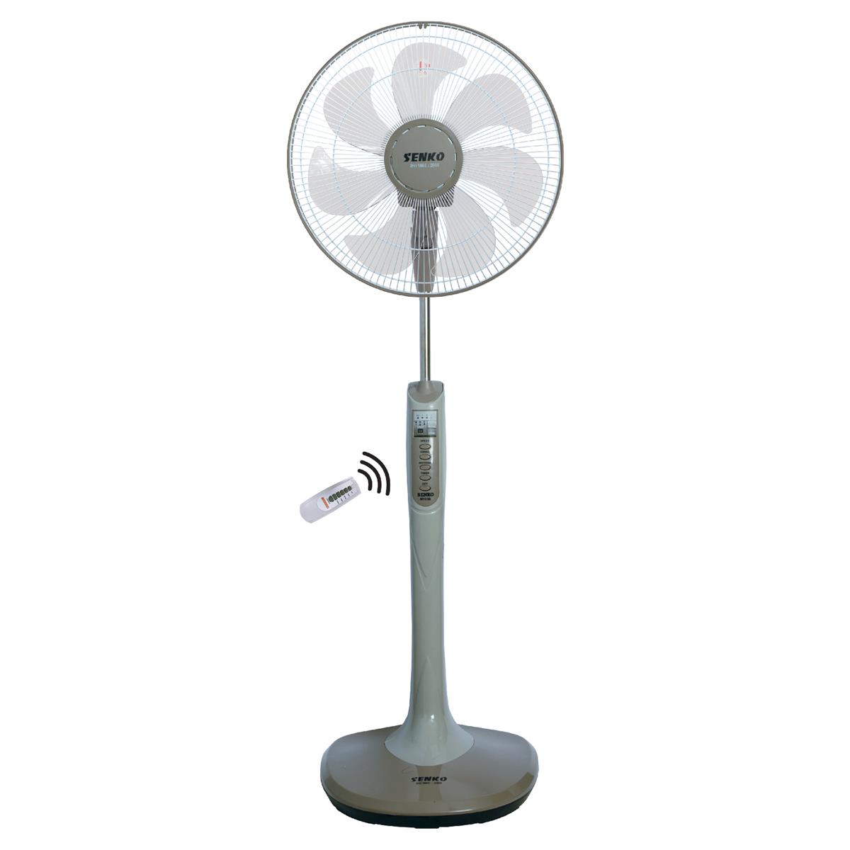Quạt Đứng Senko DR1608 Điều Khiển Từ Xa