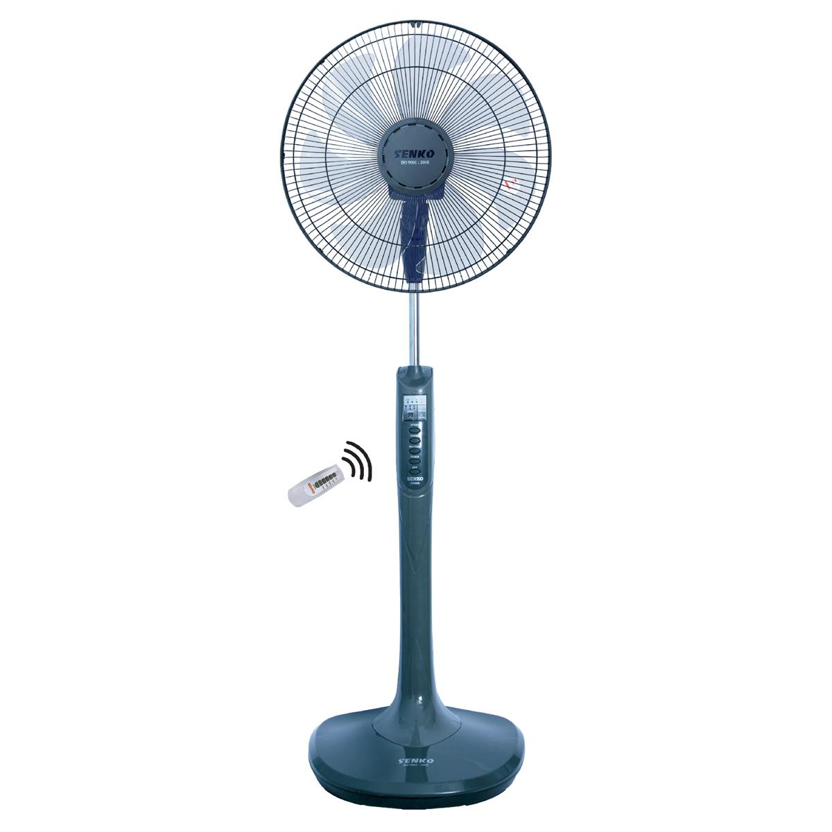 Quạt Đứng Senko DR1608 Điều Khiển Từ Xa