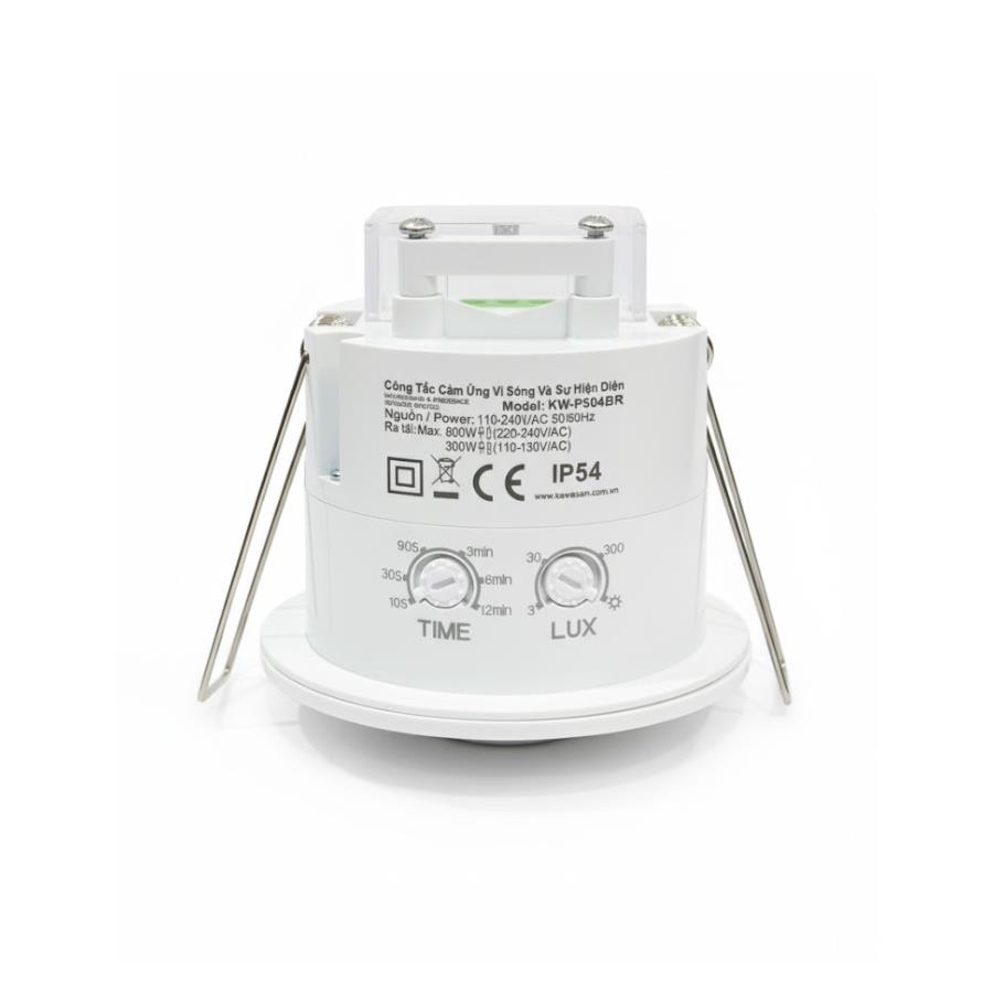 Công tắc Kawasan cảm biến hiện diện ốp trần PS04BR