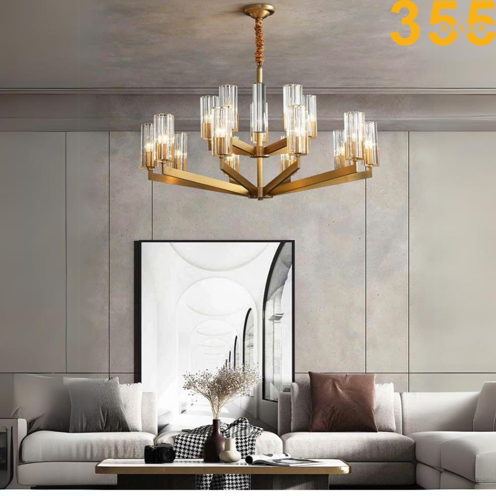 Đèn Chùm Trang Trí 355 DECOR DC29 Ø700*H650 - E14*12