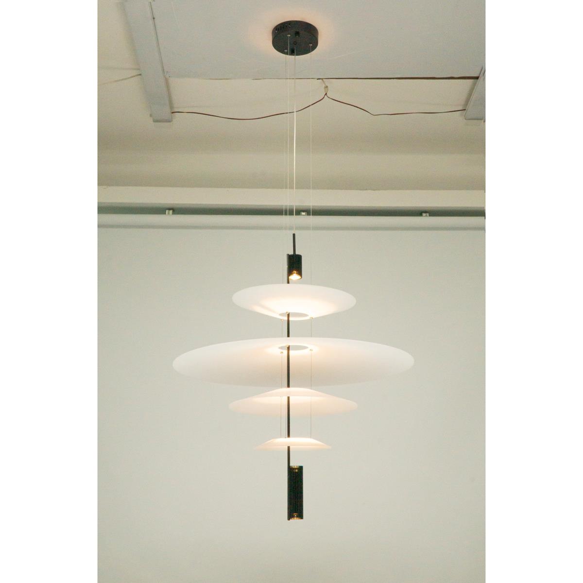 Đèn thả trang trí 355 DECOR TTK146 Ø360+680+360+215*H470