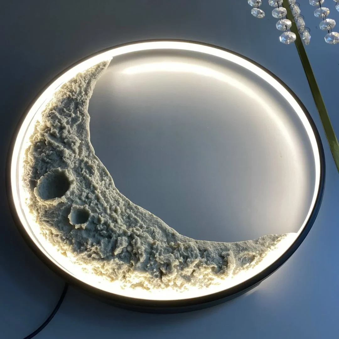 Đèn vách thủy tinh 355 DECOR VK128 Led 3 CĐ