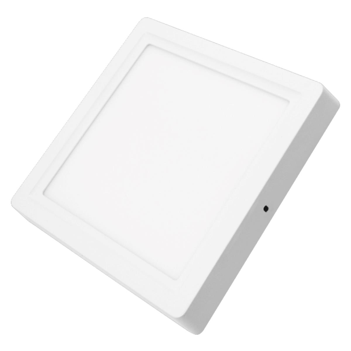 Đèn ốp trần vuông chống thấm 24W 6500K