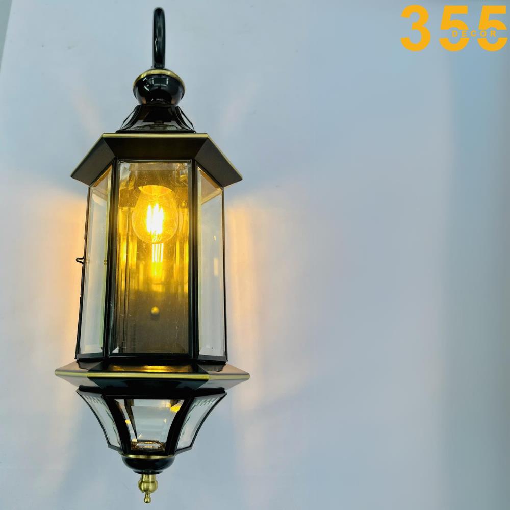 Đèn vách đồng 355 Decor VD26 L200*W480