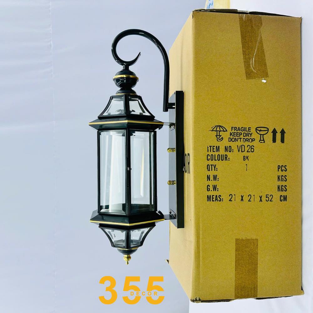 Đèn vách đồng 355 Decor VD26 L200*W480