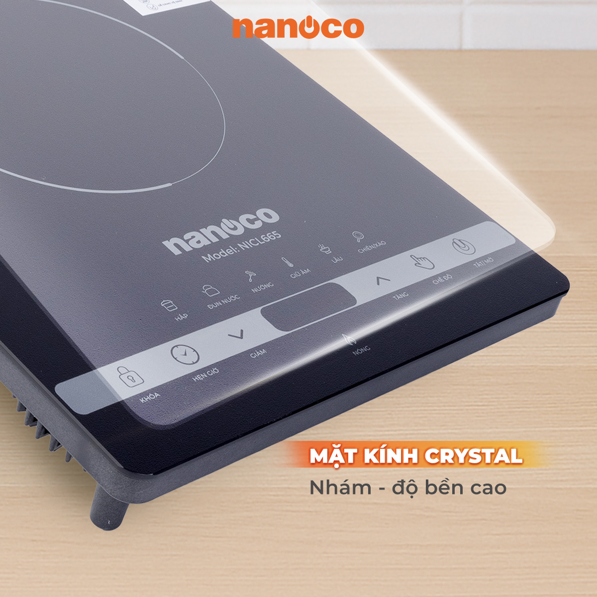 Bếp hồng ngoại Nanoco NICL665