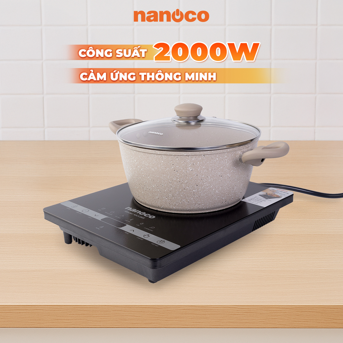 Bếp hồng ngoại Nanoco NICL665