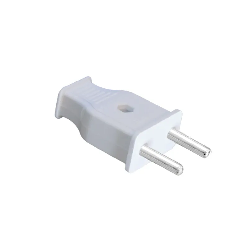 Phích cắm MPE 2 chấu tròn PL2