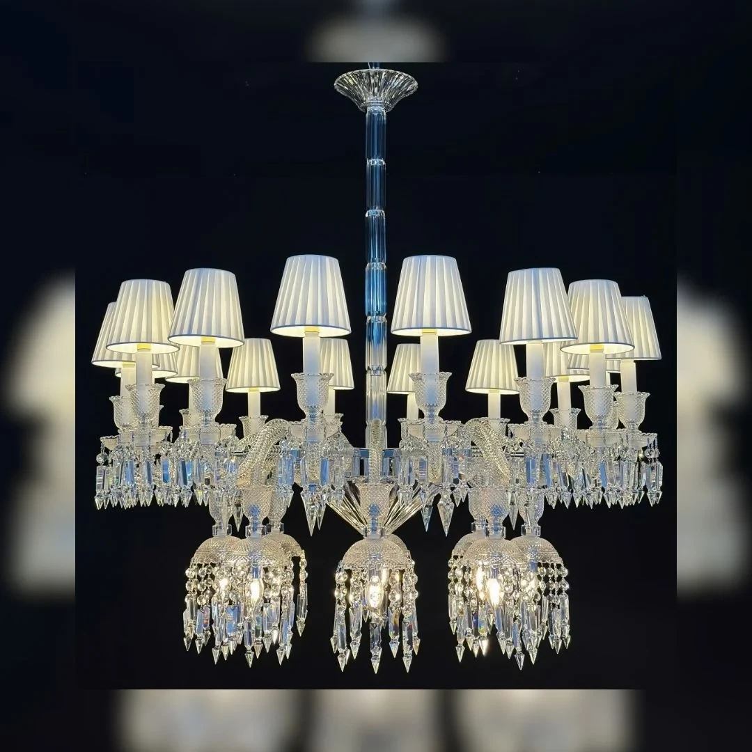 Đèn Chùm 355 DECOR DC8805T24 Ø1200*H1300