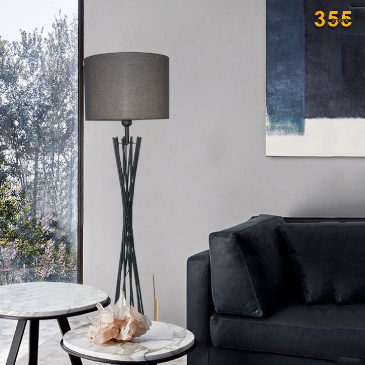 Đèn đứng DD12 Đen