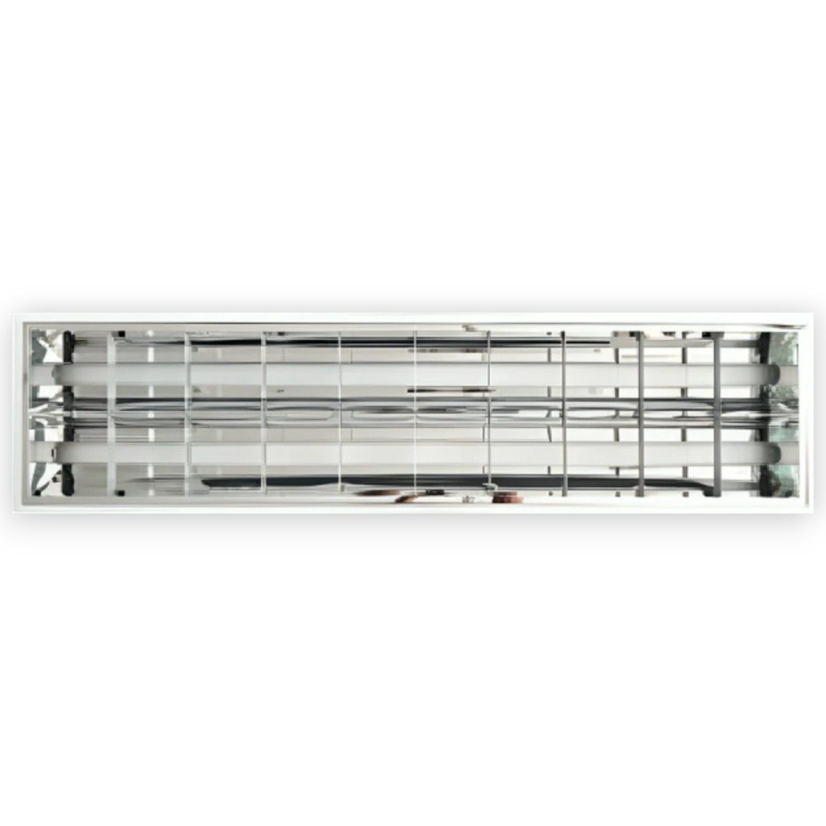 Máng đèn xương cá âm trần mpe 2 bóng ( Không bao gồm bóng và tăng phô )