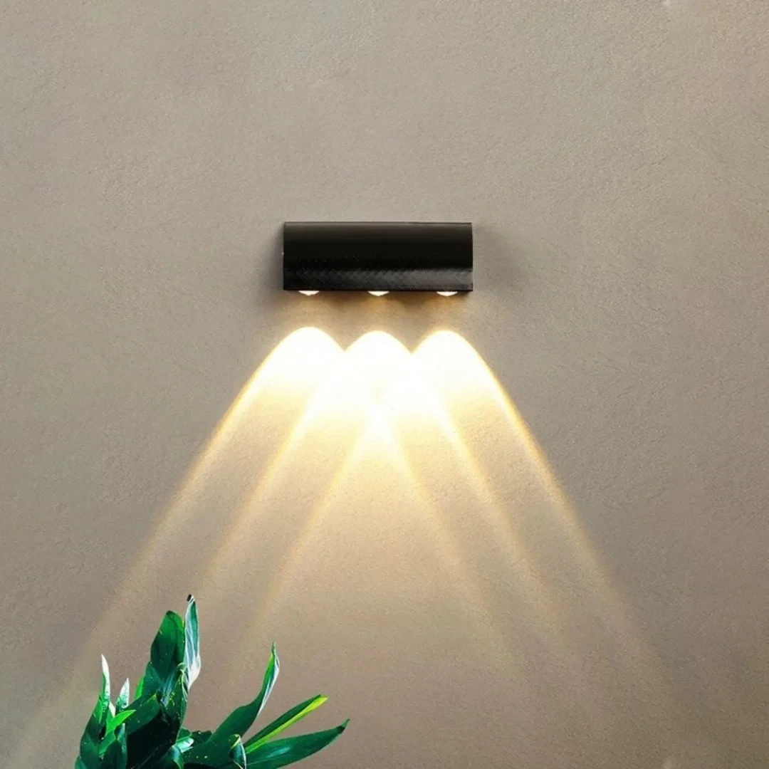Đèn vách ngoài trời 355 DECOR VNT70 LED 3000K