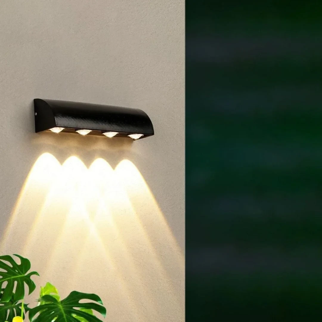 Đèn vách ngoài trời 355 DECOR VNT70 LED 3000K