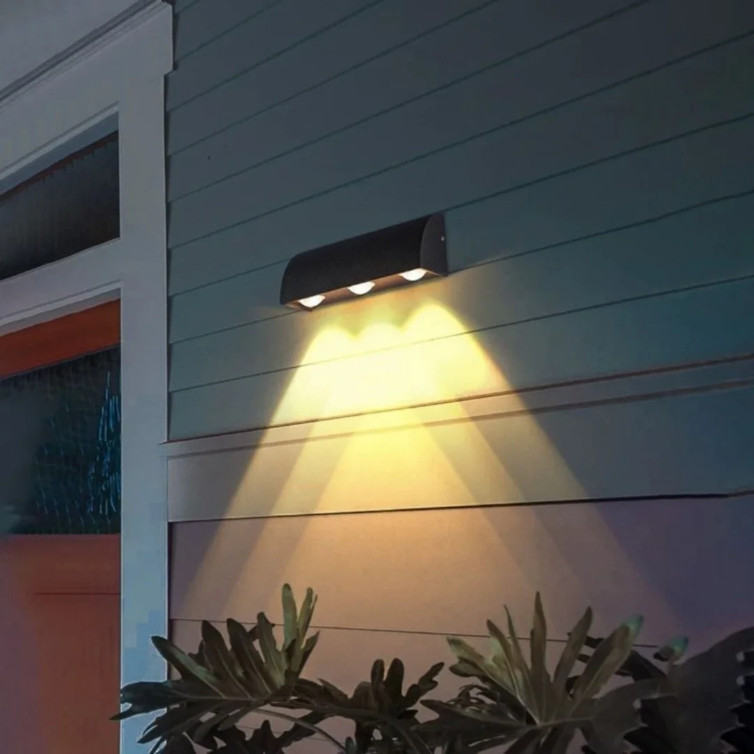 Đèn vách ngoài trời 355 DECOR VNT70 LED 3000K