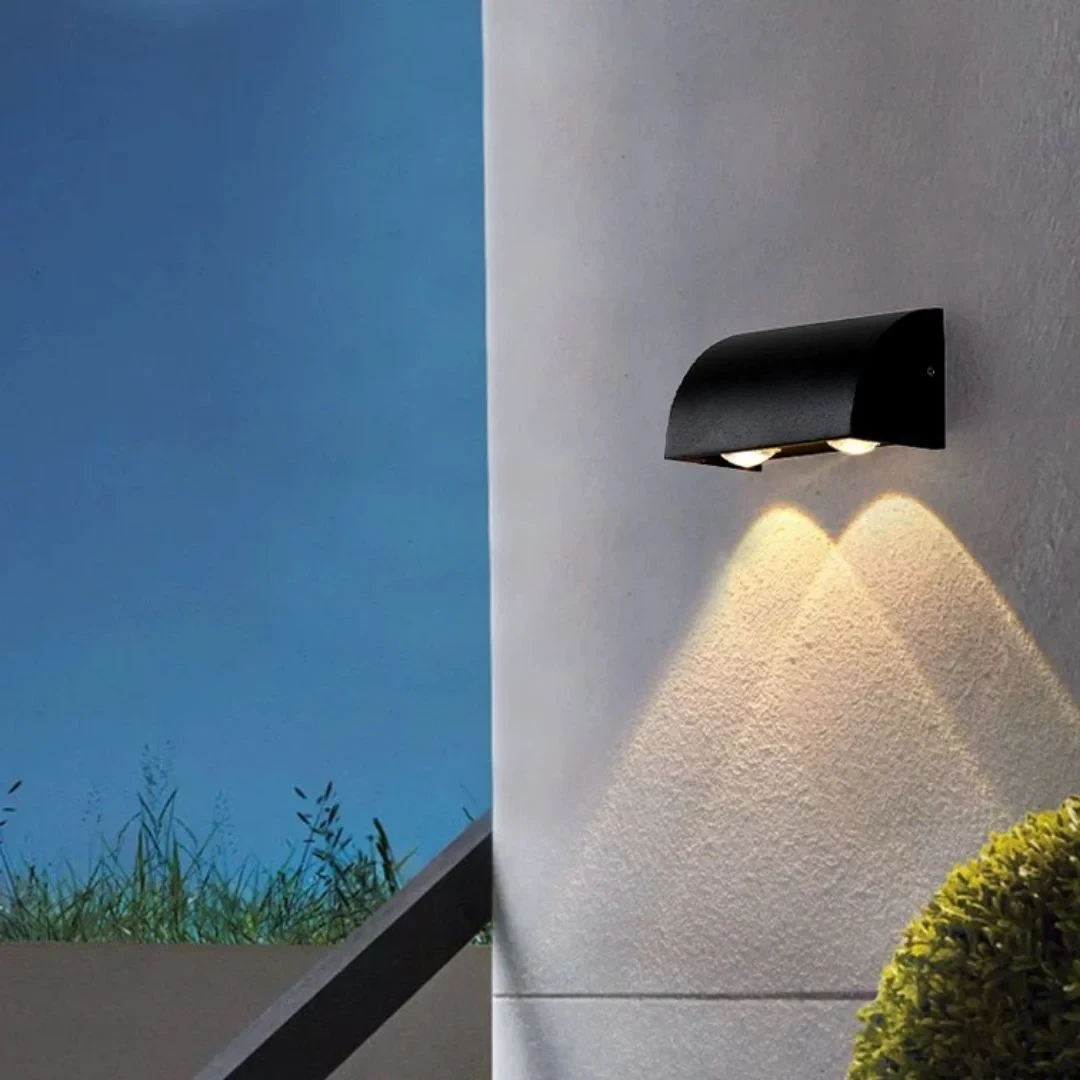 Đèn vách ngoài trời 355 DECOR VNT70 LED 3000K