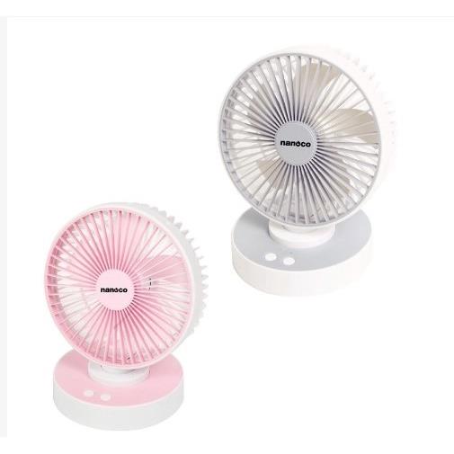 Quạt sạc điện NRF6215 Nanoco
