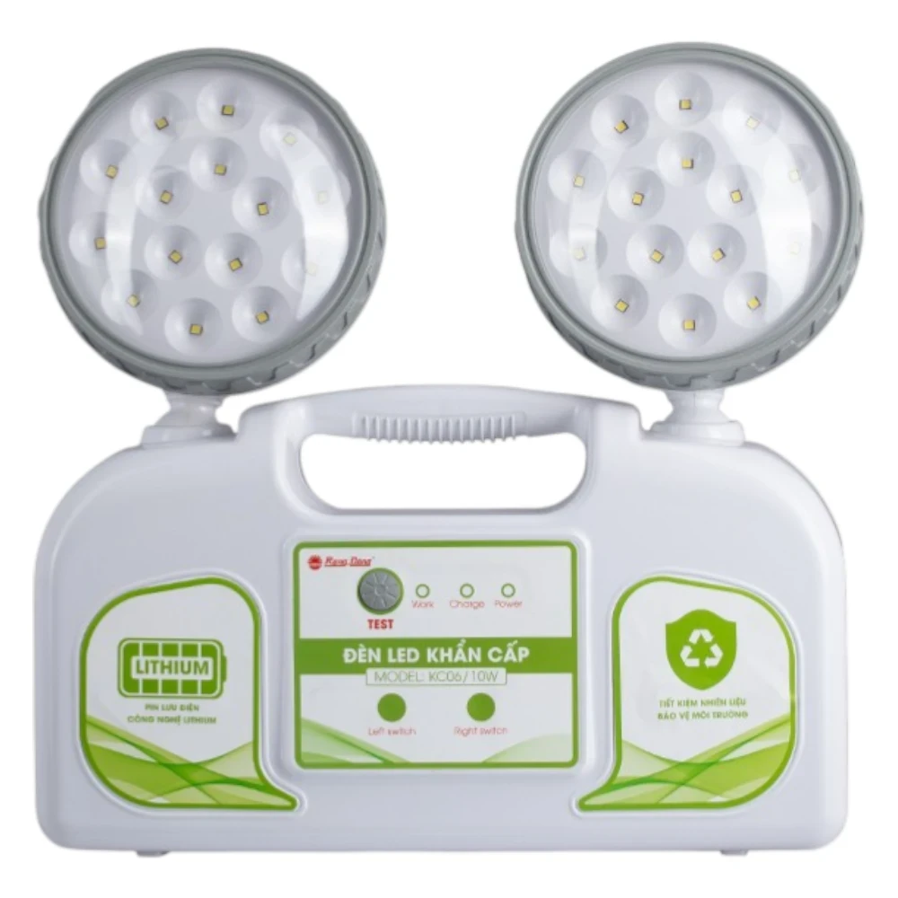 Đèn LED khẩn cấp Rạng Đông KC06 10W