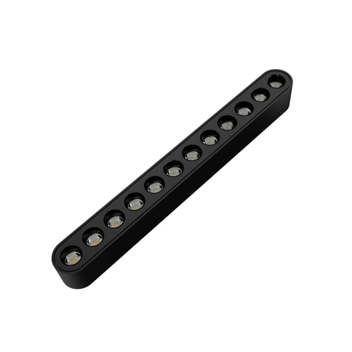 Đèn Led chiếu điểm thanh ray nam châm Nanoco 12W