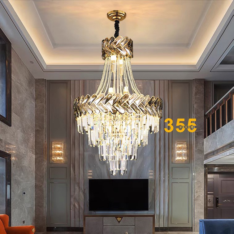 Đèn thả pha lê 355 Decor TPL88450T600