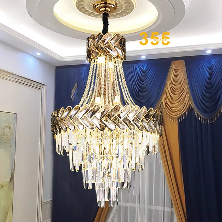 Đèn thả pha lê 355 Decor TPL88450T600