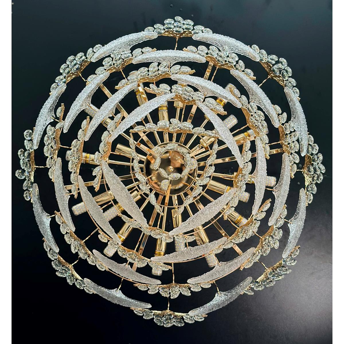 Đèn thả pha lê 355 Decor TPL8918T950