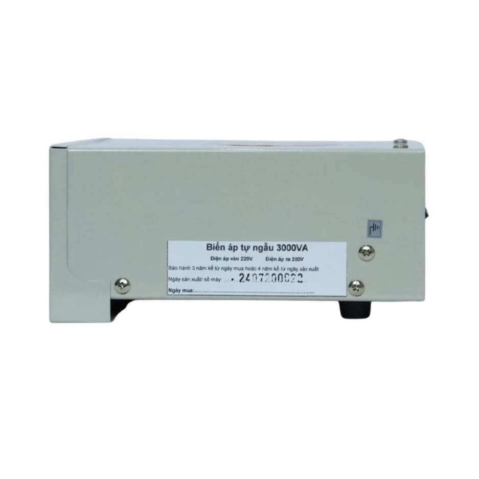 Biến áp đổi nguồn hạ áp 1 pha LiOA vỏ kim loại (Loại đặc biệt)