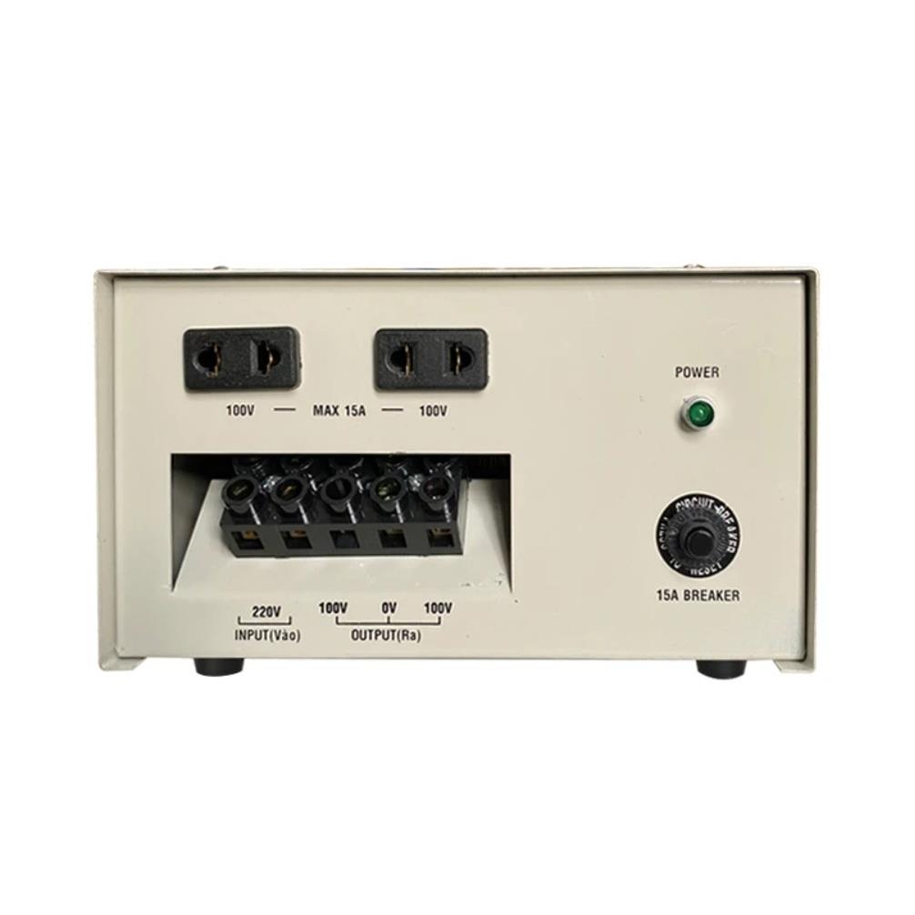 Biến áp đổi nguồn hạ áp 1 pha LiOA vỏ kim loại (Loại đặc biệt)