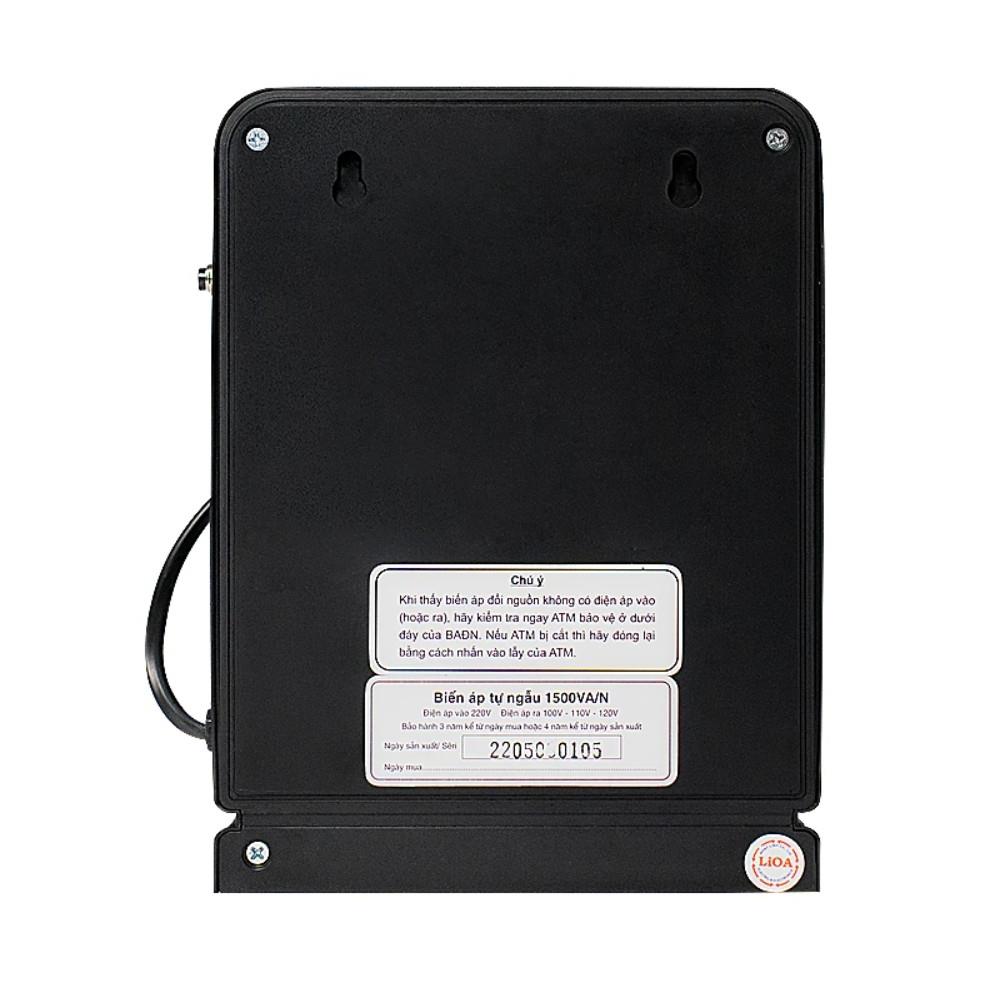 Biến áp thế hệ mới đổi nguồn hạ áp 1 pha LiOA (Loại phổ thông)