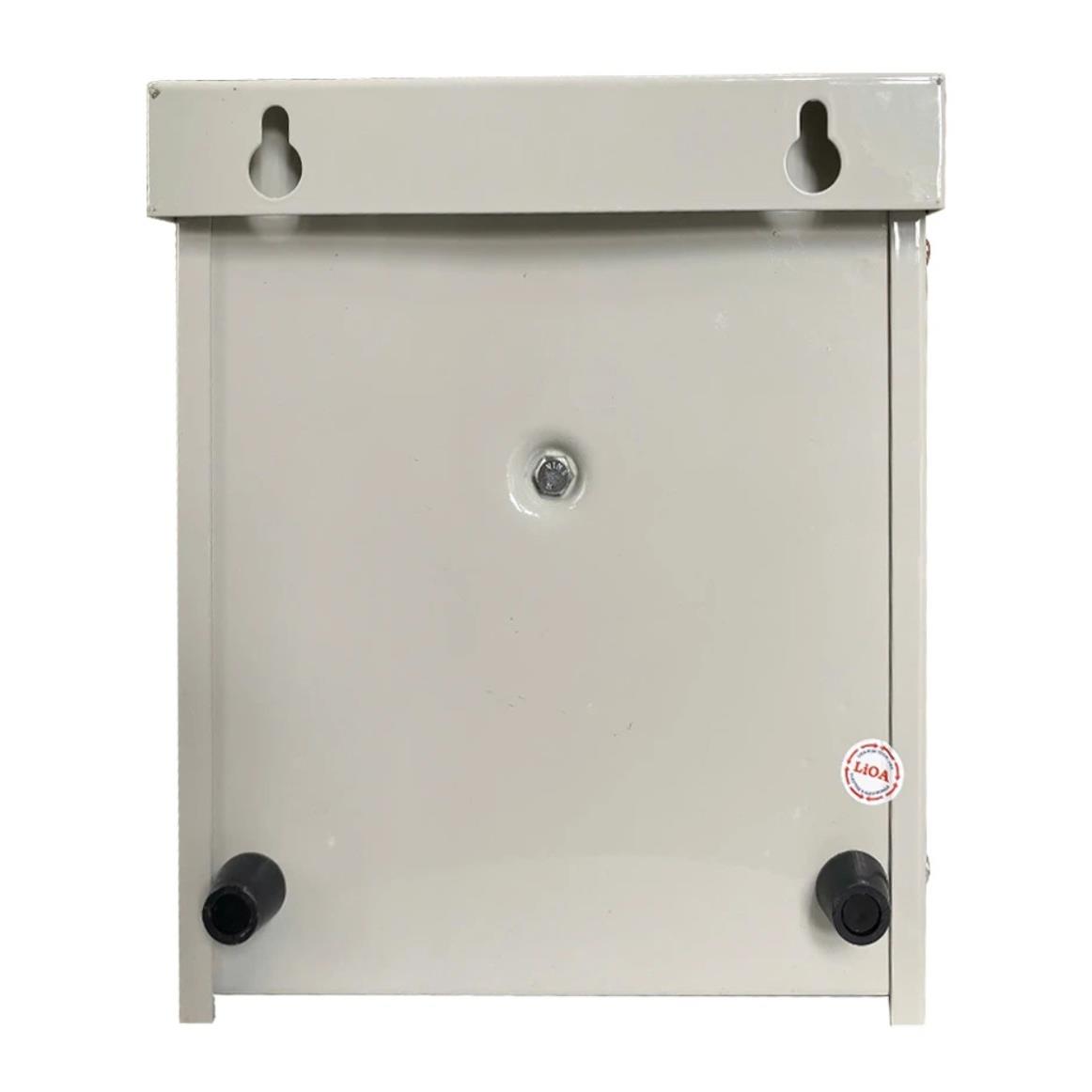 Biến áp đổi nguồn hạ áp 1 pha LiOA vỏ kim loại (Loại đặc biệt)