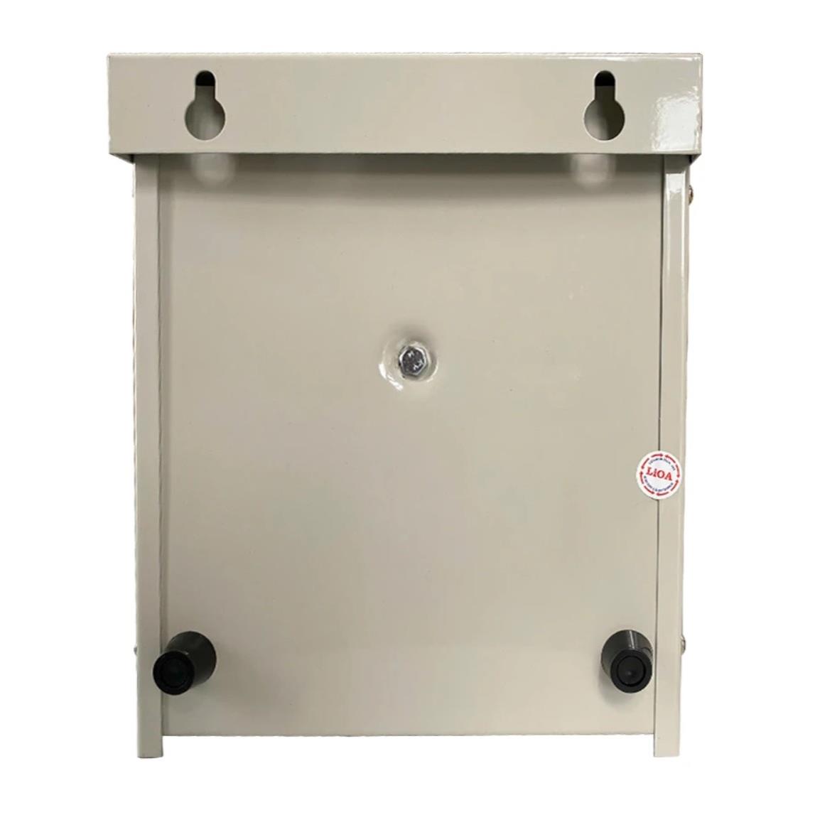 Biến áp đổi nguồn hạ áp 1 pha LiOA vỏ kim loại (Loại phổ thông)