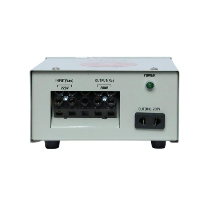 Biến áp đổi nguồn hạ áp 1 pha LiOA vỏ kim loại (Loại đặc biệt)