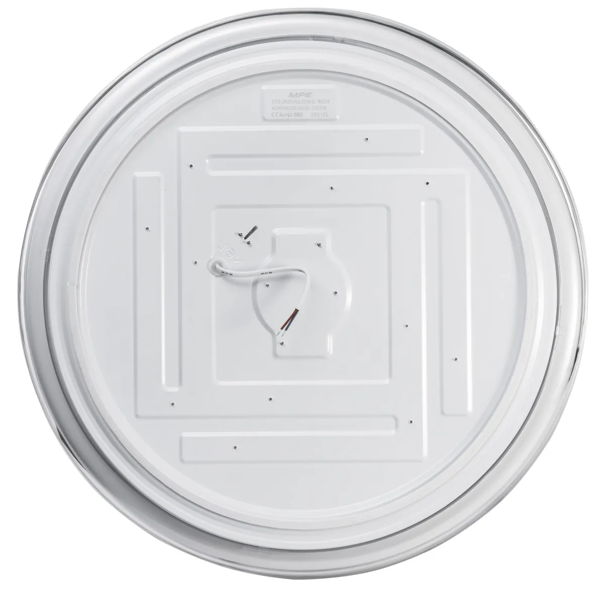 Đèn LED ốp trần MPE RCLH-40/3C Seri RCL 40W 3 màu