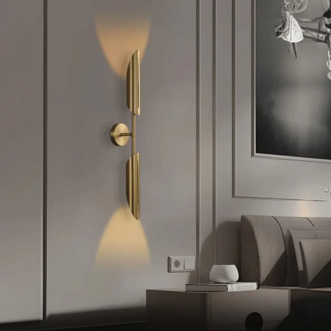 Đèn tường thiết kế VK71 - L50*H550 - G9*2