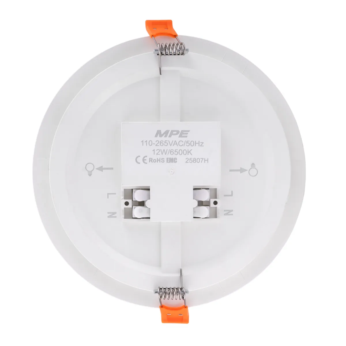 Đèn âm trần MPE Panel Mini RPE-12 12W