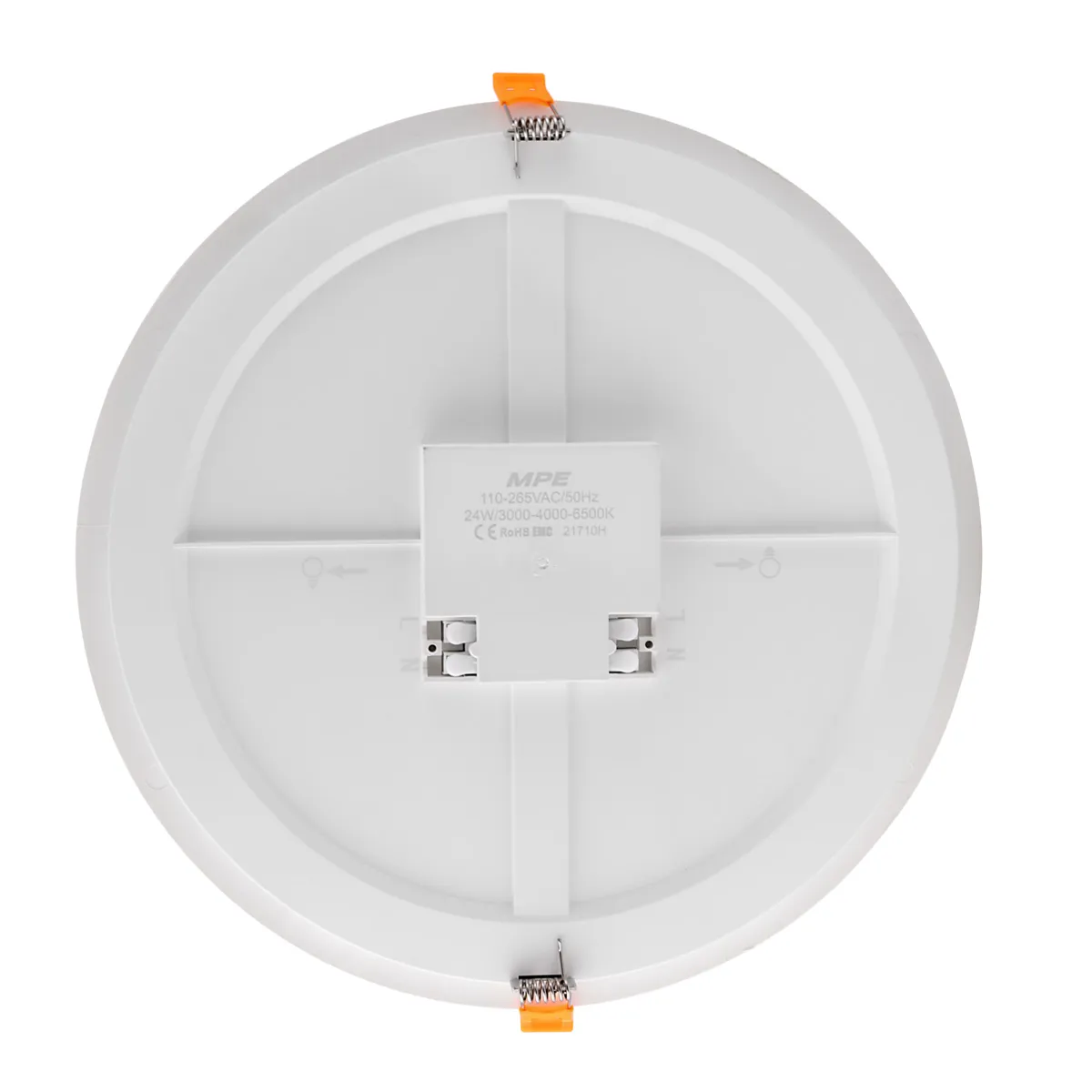 Đèn âm trần MPE Panel Mini RPE-24/3C 24W 3 màu ánh sáng