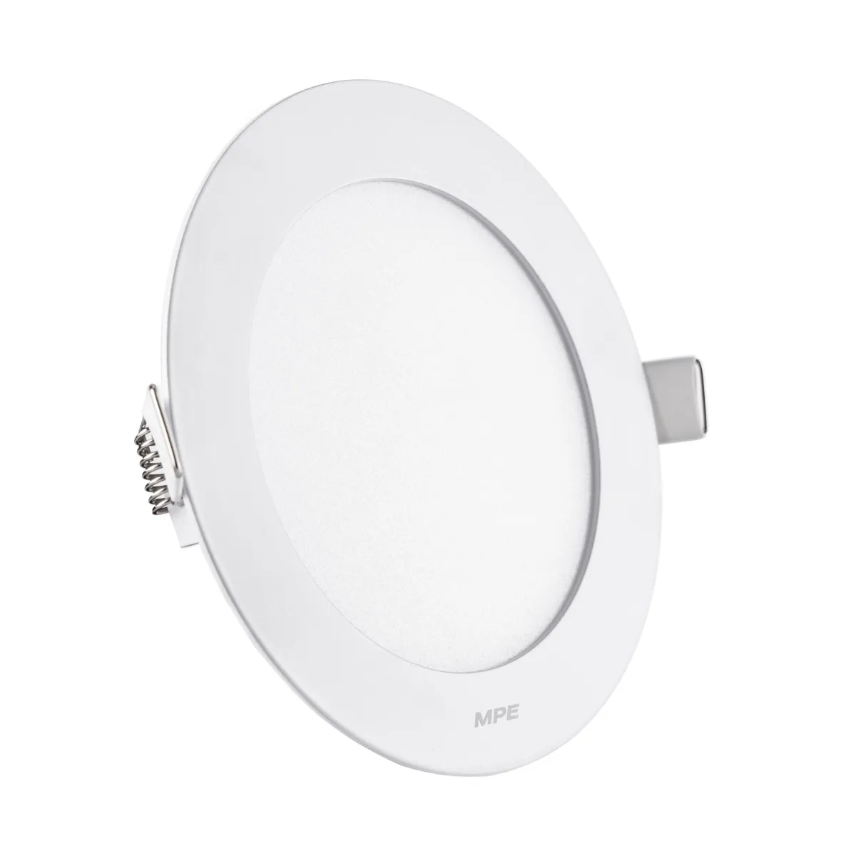 Đèn LED Panel MPE âm trần mỏng tròn RPL 12W