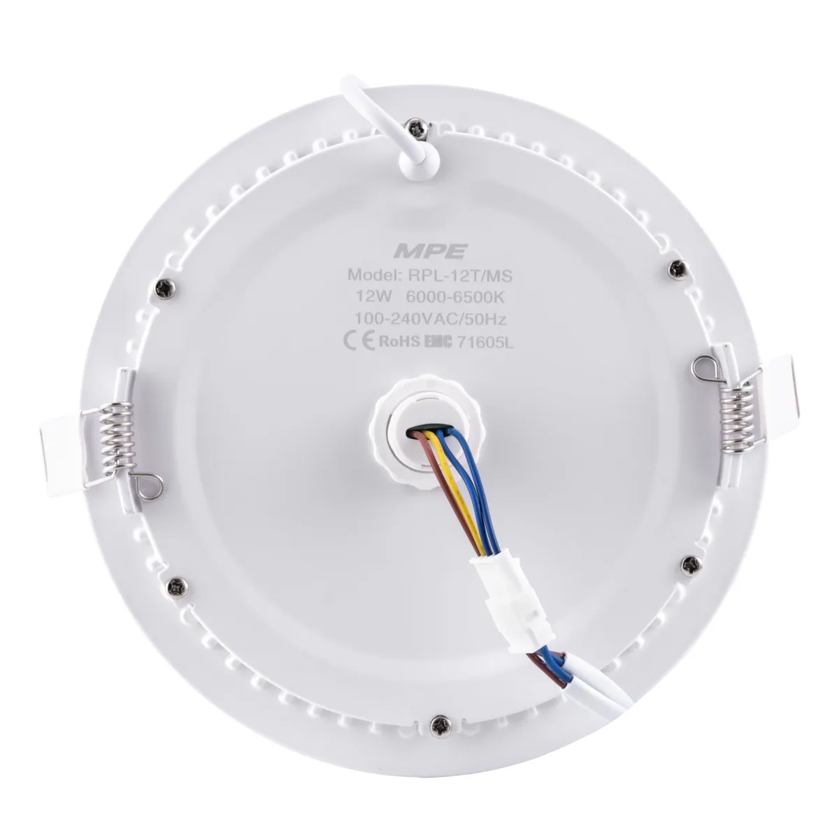 Đèn LED Panel MPE panel motion sensor tròn âm trần RPL
