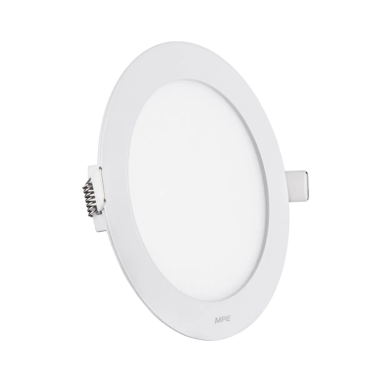 Đèn LED Panel MPE âm trần mỏng tròn RPL 12W