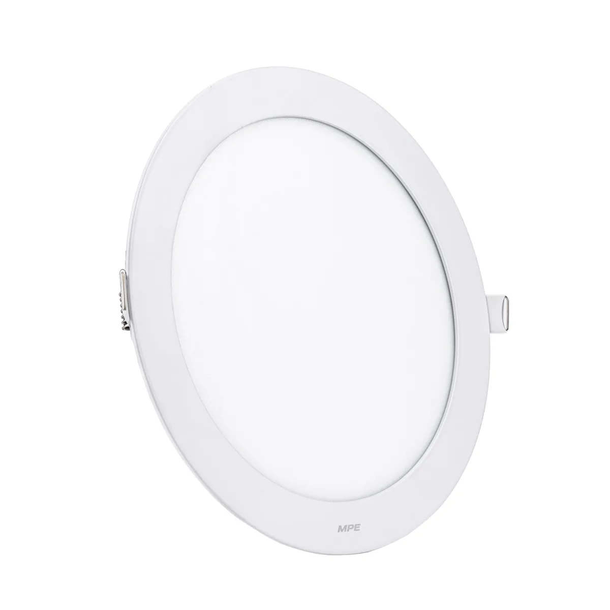 Đèn LED Panel MPE âm trần mỏng tròn RPL 18W