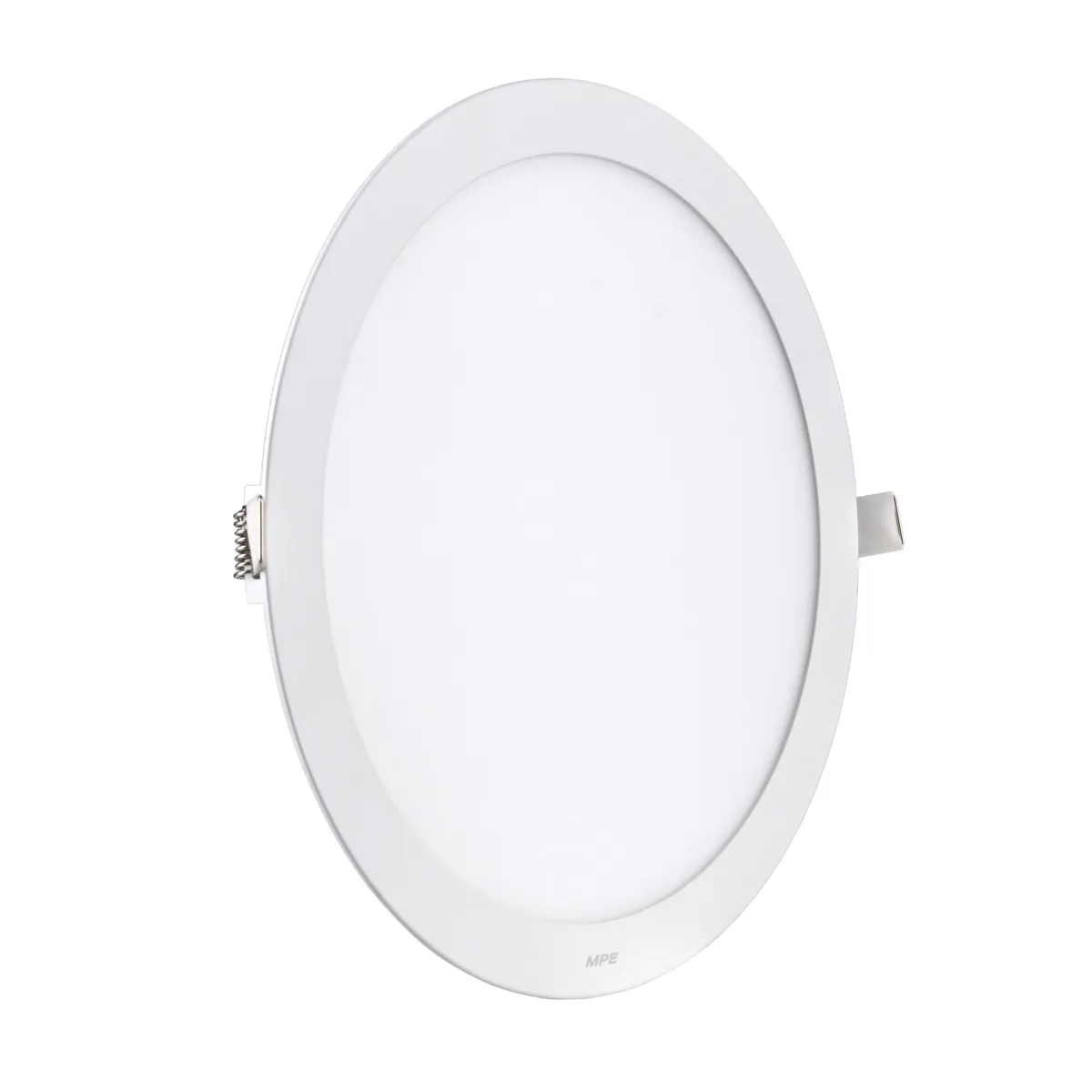 Đèn LED Panel MPE panel âm trần tròn điều chỉnh RPL/DIM 24W