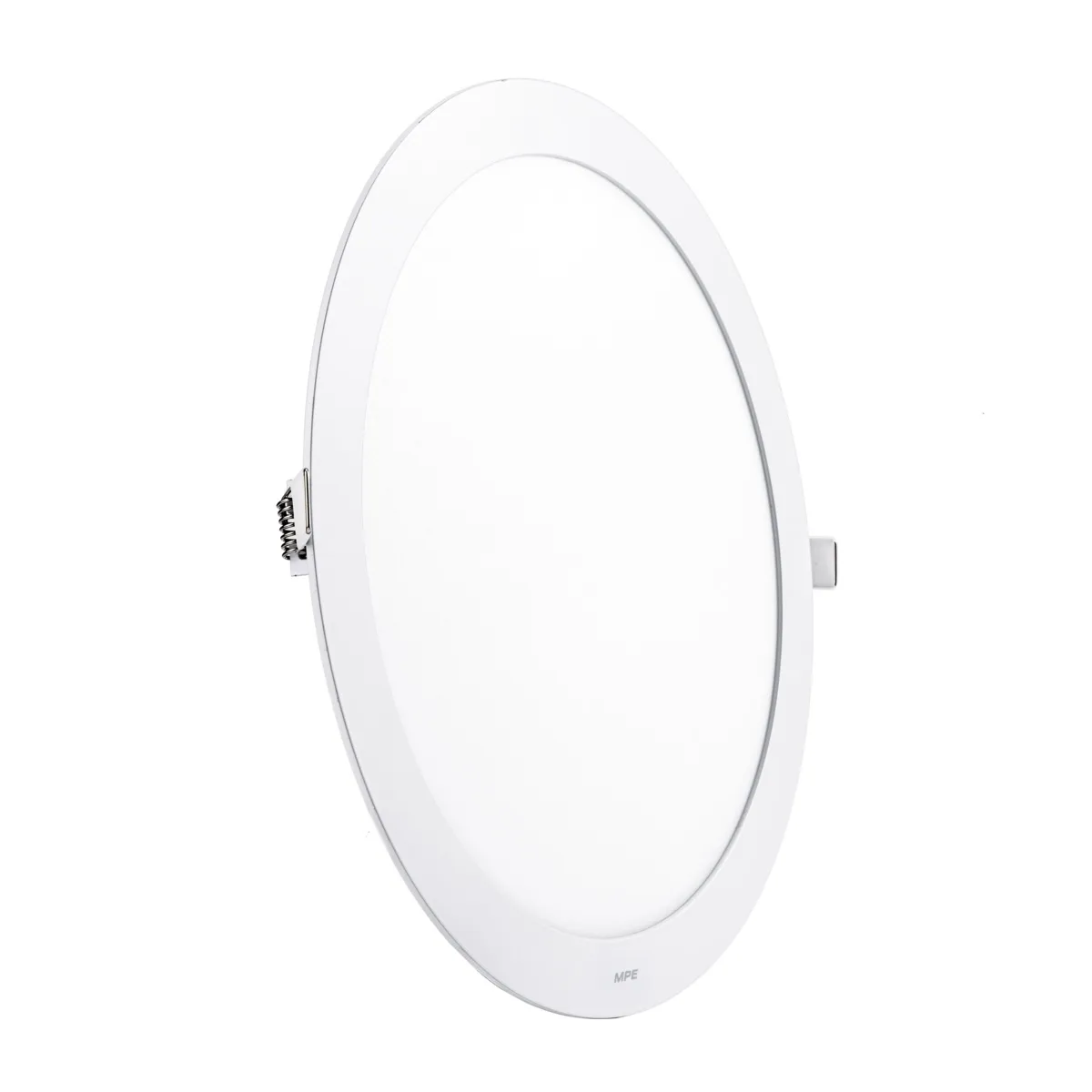 Đèn LED Panel MPE âm trần mỏng tròn RPL 24W