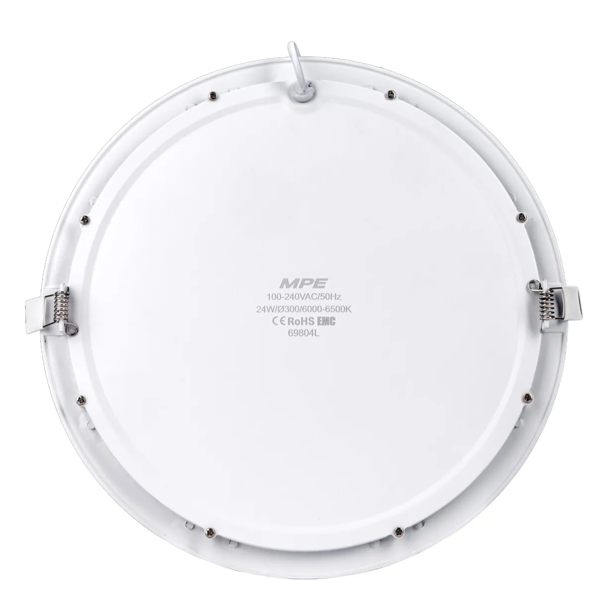 Đèn LED Panel MPE âm trần mỏng tròn RPL 24W