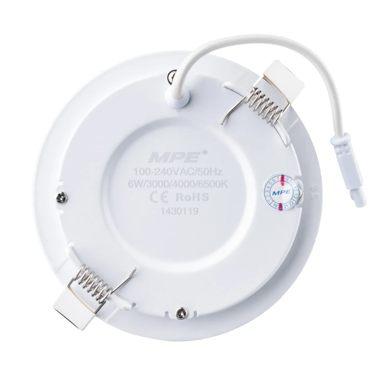 Đèn LED Panel MPE Dimmable + 3CCT (Remote RF)